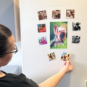 Fotomagnesy na lodówkę