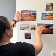 Fotomagnesy na lodówkę