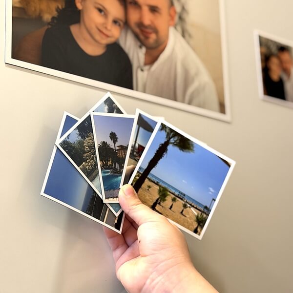 Fotomagnesy na lodówkę